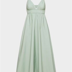 Wilfred Encourage Poplin Dress - Maxi